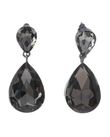Crystal Rhinestone Post Earrings