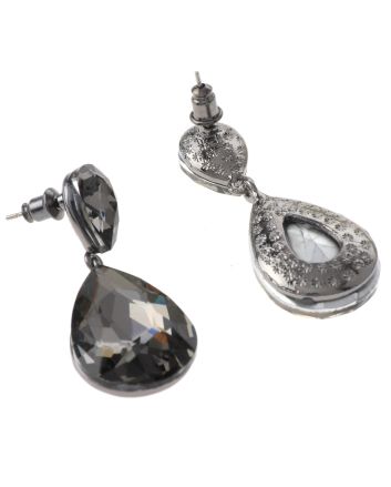 Crystal Rhinestone Post Earrings