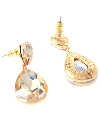 Crystal Rhinestone Post Earrings