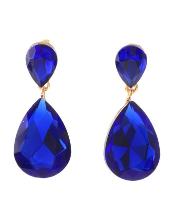 Crystal Rhinestone Post Earrings