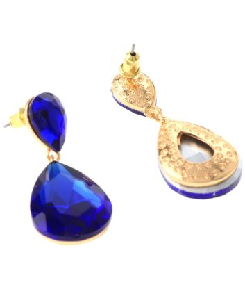 Crystal Rhinestone Post Earrings