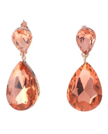 Crystal Rhinestone Post Earrings