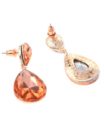 Crystal Rhinestone Post Earrings