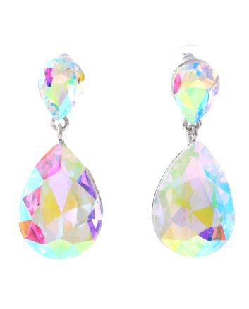 Crystal Rhinestone Post Earrings