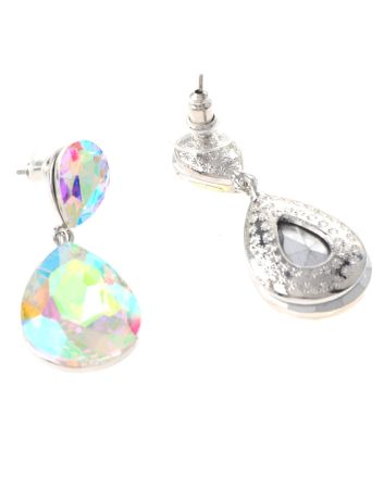 Crystal Rhinestone Post Earrings