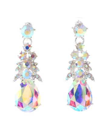 Rhinestone Post Earrings