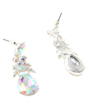 Rhinestone Post Earrings