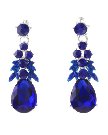 Rhinestone Post Earrings
