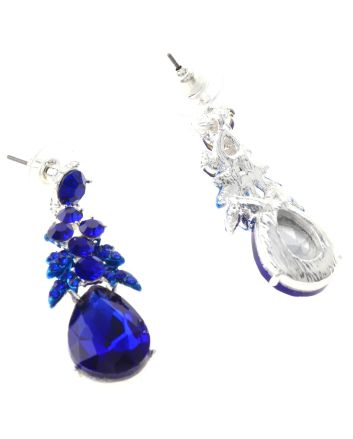 Rhinestone Post Earrings