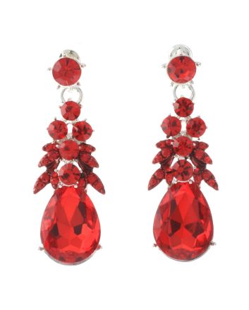 Rhinestone Post Earrings