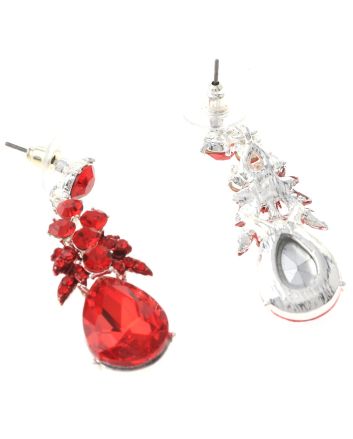 Rhinestone Post Earrings