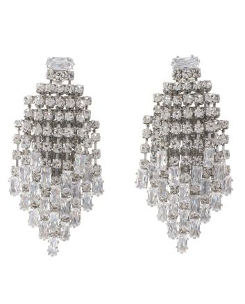 Rhinestone & CZ Post Earrings