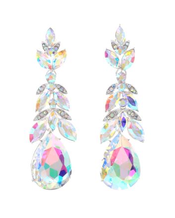 Rhinestone Post Earrings