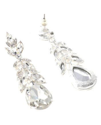 Rhinestone Post Earrings
