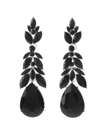 Rhinestone Post Earrings