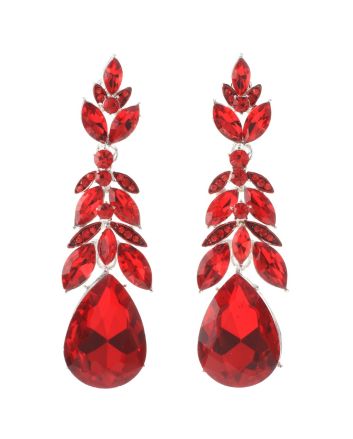 Rhinestone Post Earrings