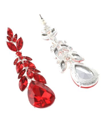 Rhinestone Post Earrings