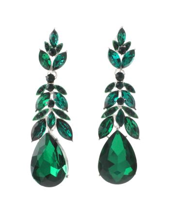 Rhinestone Post Earrings