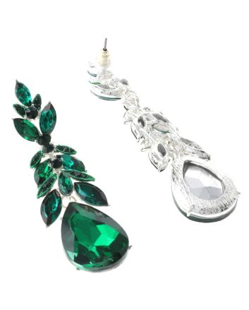 Rhinestone Post Earrings