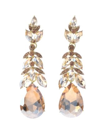 Rhinestone Post Earrings