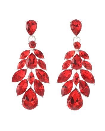 Rhinestone Post Earrings