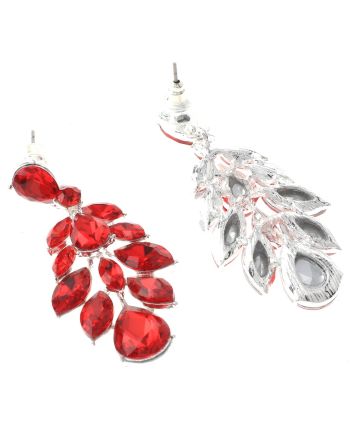 Rhinestone Post Earrings