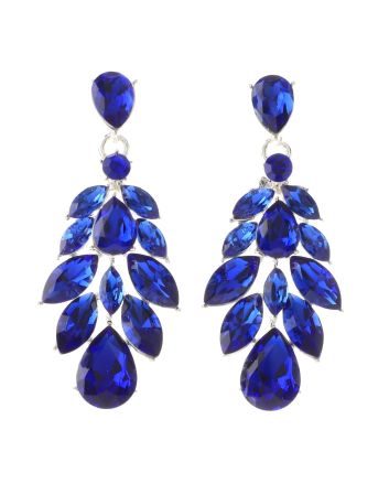 Rhinestone Post Earrings