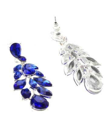 Rhinestone Post Earrings