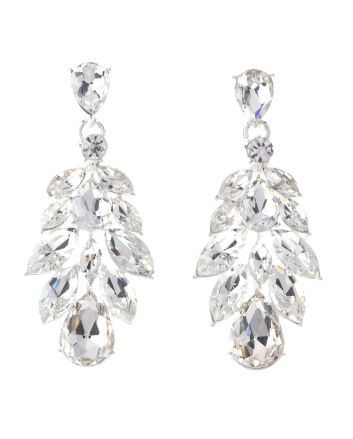 Rhinestone Post Earrings