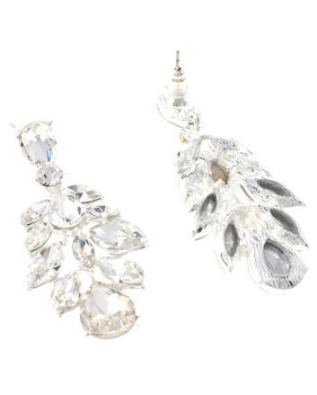 Rhinestone Post Earrings