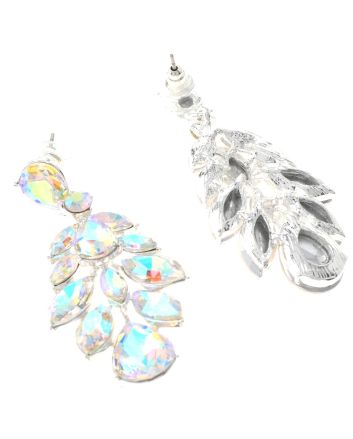 Rhinestone Post Earrings