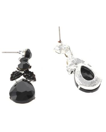 Rhinestone Post Earrings
