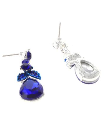 Rhinestone Post Earrings