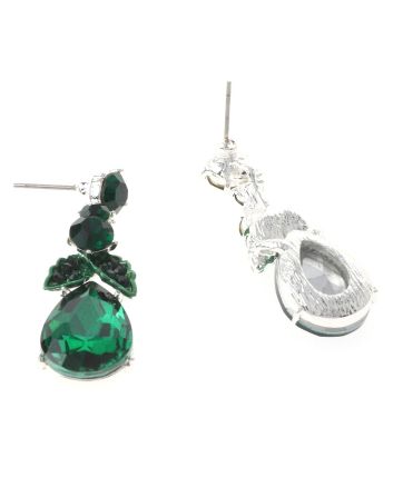 Rhinestone Post Earrings