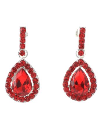 Rhinestone Post Earrings