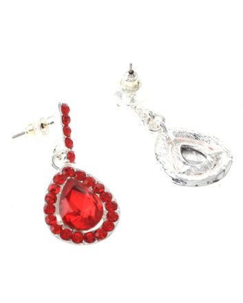 Rhinestone Post Earrings
