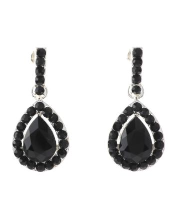 Rhinestone Post Earrings