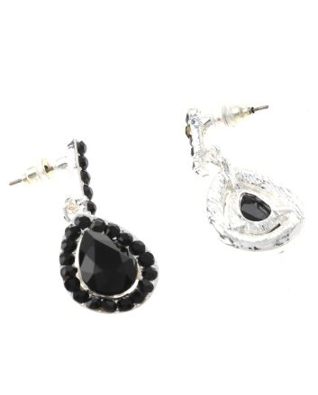 Rhinestone Post Earrings
