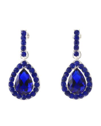 Rhinestone Post Earrings