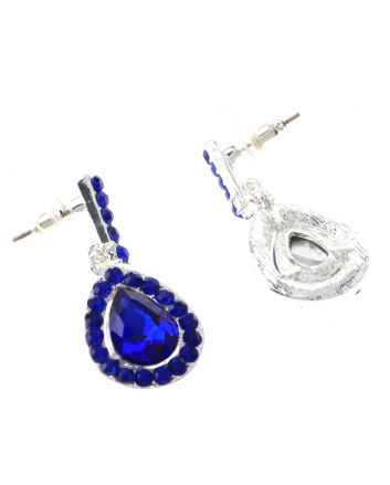 Rhinestone Post Earrings