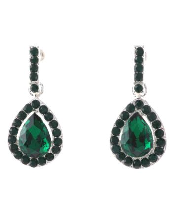 Rhinestone Post Earrings