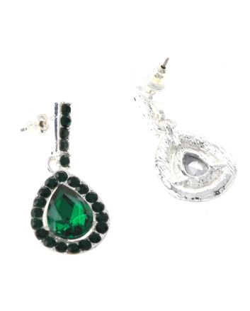 Rhinestone Post Earrings
