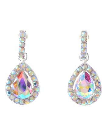 Rhinestone Post Earrings