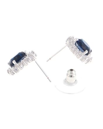 Fashion Cubic Zirconia Post Earrings