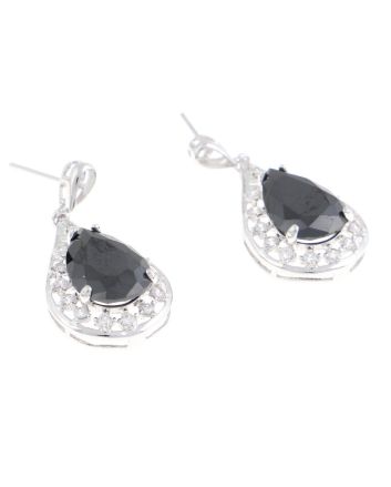 Fashion Cubic Zirconia Post Earrings