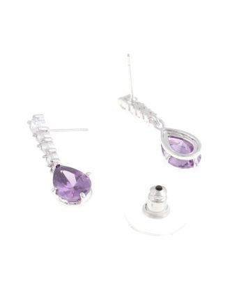 Fashion Cubic Zirconia Post Earrings