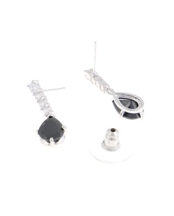 Fashion Cubic Zirconia Post Earrings