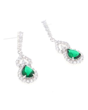 Fashion Cubic Zirconia Post Earrings