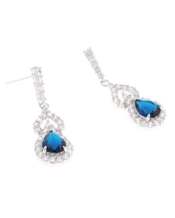Fashion Cubic Zirconia Post Earrings
