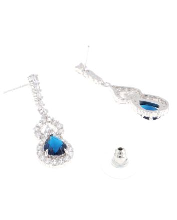 Fashion Cubic Zirconia Post Earrings